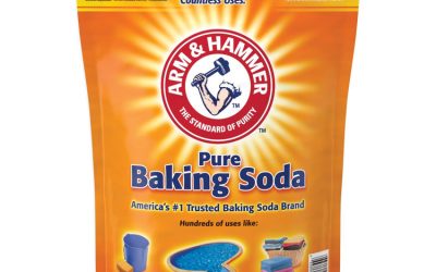 Baking Soda, 10.8 lb Bag, 4/Carton