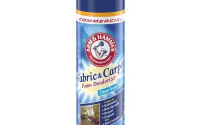 Fabric And Carpet Foam Deodorizer, Fresh Scent, 15 Oz Aerosol Spray, 8/carton