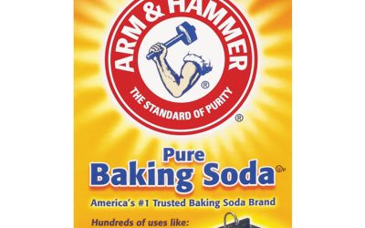 Baking Soda, 2 Lb Box, 12/carton