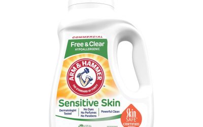 HE Compatible Liquid Detergent, Unscented, 50 Loads, 50 oz Bottle, 8/Carton