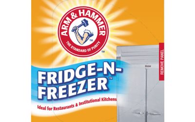 Fridge-N-Freezer Pack Baking Soda, Unscented, Powder, 16 Oz, 12/carton