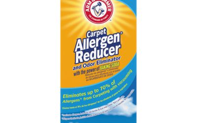 Carpet And Room Allergen Reducer And Odor Eliminator, 42.6 Oz Box, 9/carton