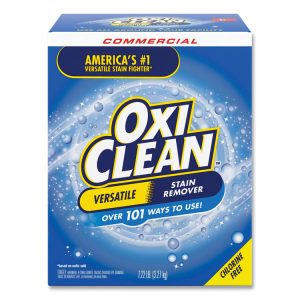 Versatile Stain Remover, Regular Scent, 7.22 Lb Box, 4/carton