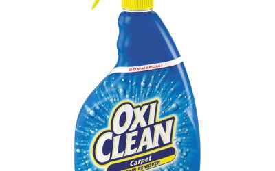 Carpet Spot And Stain Remover, 24 Oz Trigger Spray Bottle, 6/carton