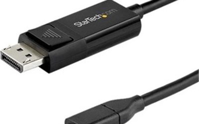 6.6 ft. USB C to DP 1.4 Cable