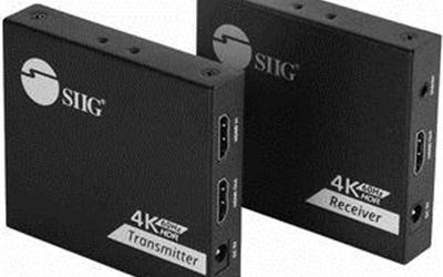 4K60Hz HDMI Extender and IR