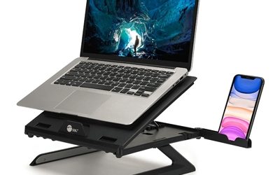 Adjustable Laptop Riser Stand