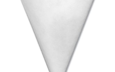 Paper Cone Cups, 4 oz, White, 5,000/Carton