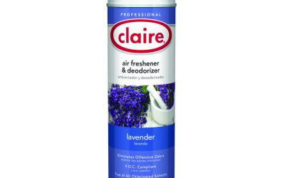 Aerosol Air Freshener and Deodorizer, Lavender, 10 oz Aerosol Spray, 12 Cans