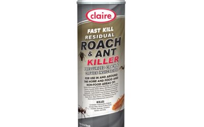 Fast Kill Residual Roach and Ant Killer, 15 oz Aerosol Spray, 12/Carton