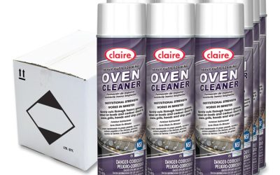 Heavy Duty Foaming Oven Cleaner, 20 oz Aerosol Spray, 12/Carton