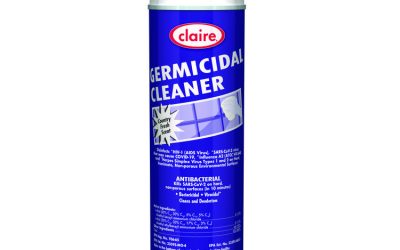 Germicidal Cleaner, Country Fresh Scent, 19 oz Aerosol Spray, 12/Carton