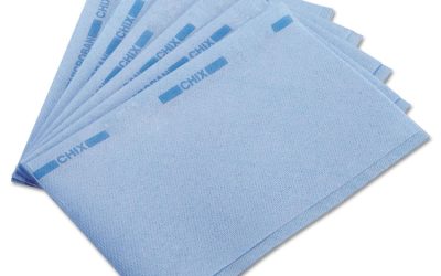 Food Service Towels, 13 X 21, Blue, 150/carton