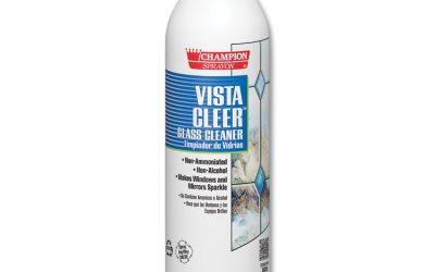 Vista Cleer Ammonia-Free, Clean Scent, 20 Oz Aerosol Spray, 12/carton