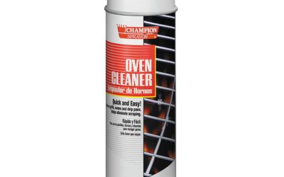 Champion Sprayon Oven Cleaner, 18 Oz Aerosol Spray, 12/carton
