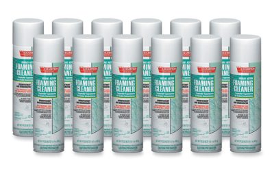 Instant Action Foaming Cleaner/disinfectant, 17 Oz, Aerosol Spray, 12/carton