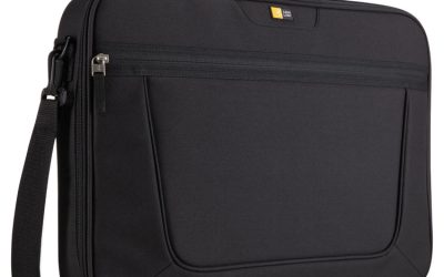 Primary Laptop Clamshell Case, Fits Devices Up to 17″, Polyester, 18.5 x 3.5 x 15.7, Black