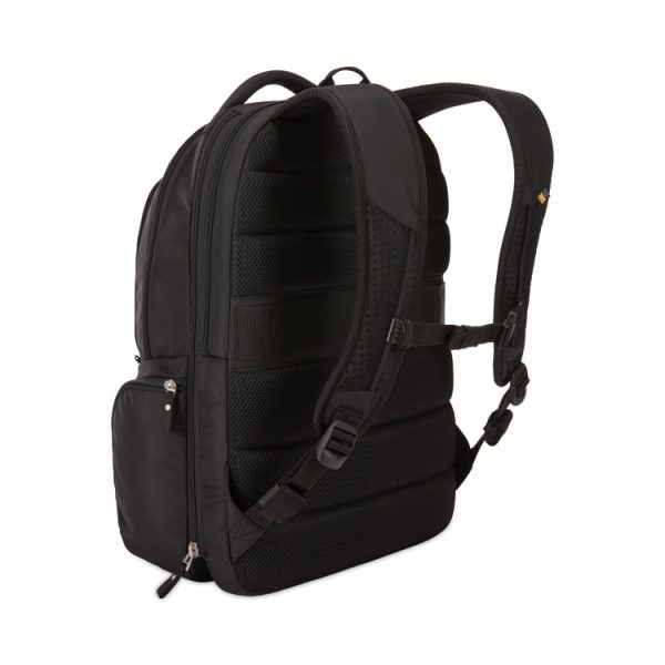 Checkpoint Friendly Backpack, Fits Devices Up to 15.6", Polyester, 2.76 x 13.39 x 19.69, Black - Image 4