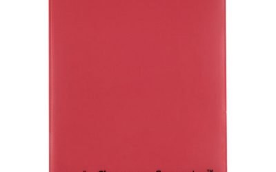 Classroom Connector Folders, 11 x 8.5, Red, 25/Box