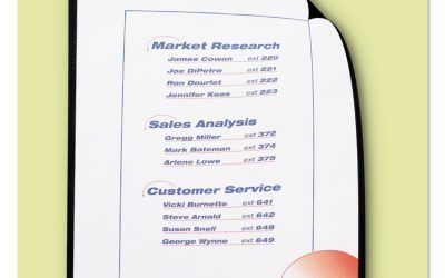 Magnetic Cubicle Keepers Display Holders, 9.2 x 11.69, Magnetic Mount, Clear, 25/Pack