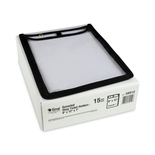 High Capacity, Shop Ticket Holders, Stitched, 150 Sheets, 9 X 12 X 1, 15/box - Image 5