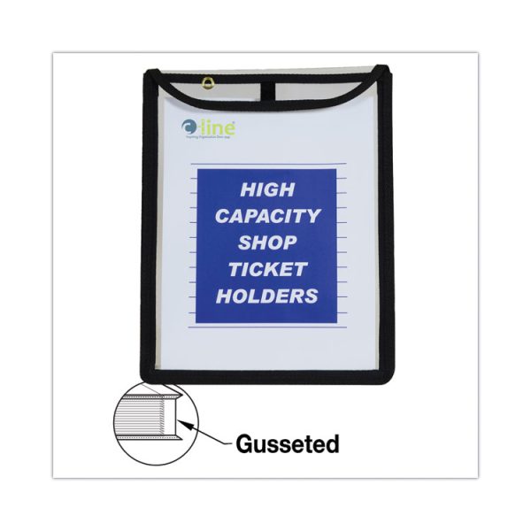 High Capacity, Shop Ticket Holders, Stitched, 150 Sheets, 9 X 12 X 1, 15/box - Image 2