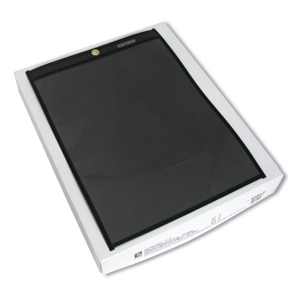 Shop Ticket Holders, Stitched, One Side Clear, 75 Sheets, 9 X 12, 25/box - Image 4