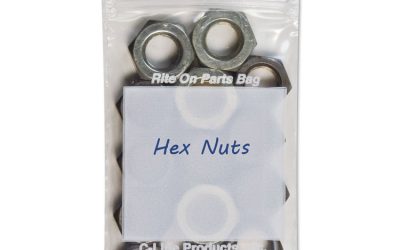 Write-On Poly Bags, 2 Mil, 2″ X 3″, Clear, 1,000/carton