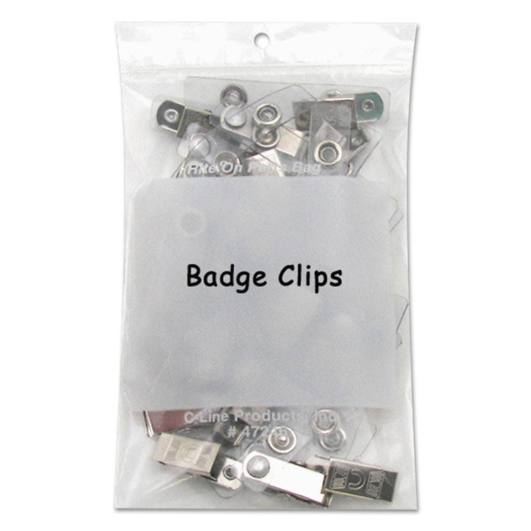 Write-On Poly Bags, 2 Mil, 4" X 6", Clear, 1,000/carton - Image 2