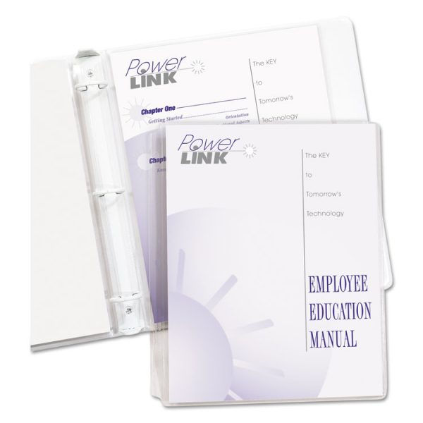 Super Heavyweight Vinyl Sheet Protectors, Clear, 2 Sheets, 11 x 8.5, 50/Box - Image 4
