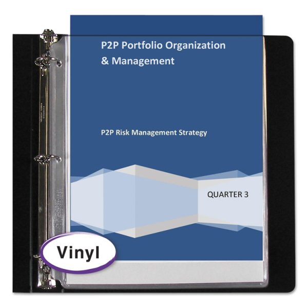 Super Heavyweight Vinyl Sheet Protectors, Clear, 2 Sheets, 11 x 8.5, 50/Box - Image 2