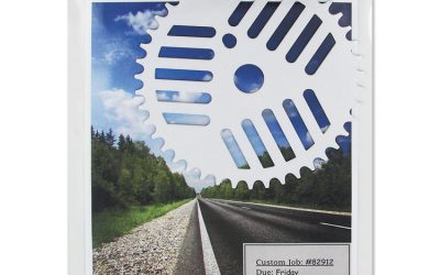 Industrial Zipper Seal Shop Ticket Holders, Vinyl, Clear, 55″, 9 x 12, 15/Box