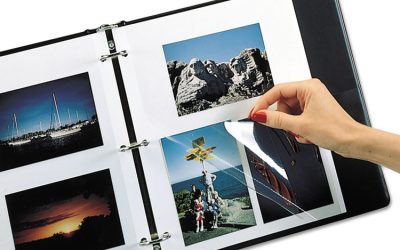 Redi-Mount Photo-Mounting Sheets, 11 X 9, 50/box