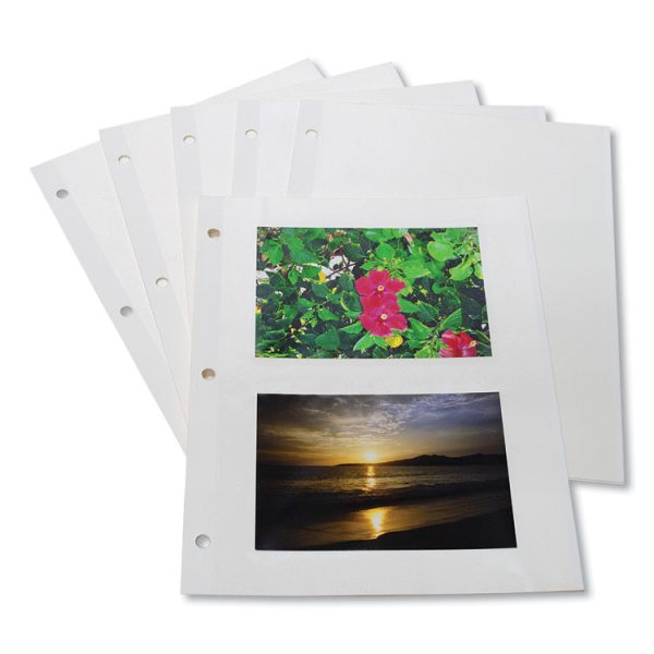 Redi-Mount Photo-Mounting Sheets, 11 X 9, 50/box - Image 8