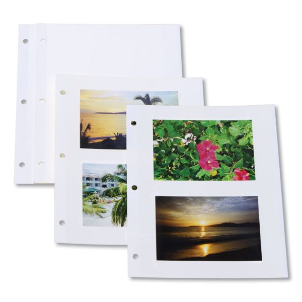 Redi-Mount Photo-Mounting Sheets, 11 X 9, 50/box - Image 5