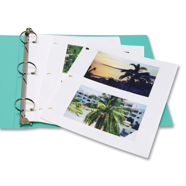 Redi-Mount Photo-Mounting Sheets, 11 X 9, 50/box - Image 4