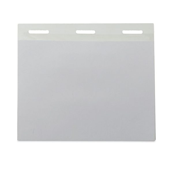Self-Laminating Magnetic Style Name Badge Holder Kit, 3" X 4", Clear, 20/box - Image 2