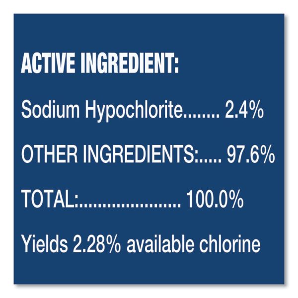 Toilet Bowl Cleaner With Bleach, Fresh Scent, 24 Oz Bottle, 12/carton - Image 2