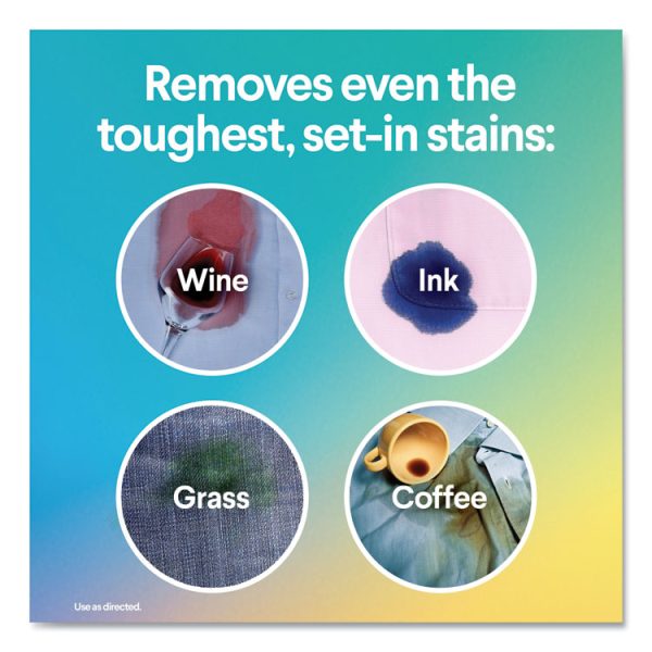 Stain Remover And Color Booster Powder, Original, 49.2 Oz Box, 4/carton - Image 3