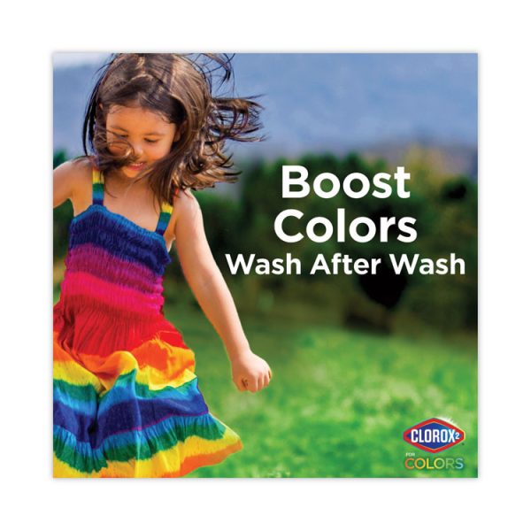 Stain Remover and Color Booster, Regular, 33 oz Bottle, 6/Carton - Image 7