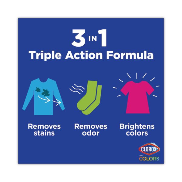 Stain Remover and Color Booster, Regular, 33 oz Bottle, 6/Carton - Image 3