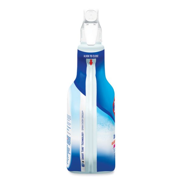 Clean-Up Cleaner + Bleach, 32 Oz Spray Bottle, Fresh Scent, 9/carton - Image 3