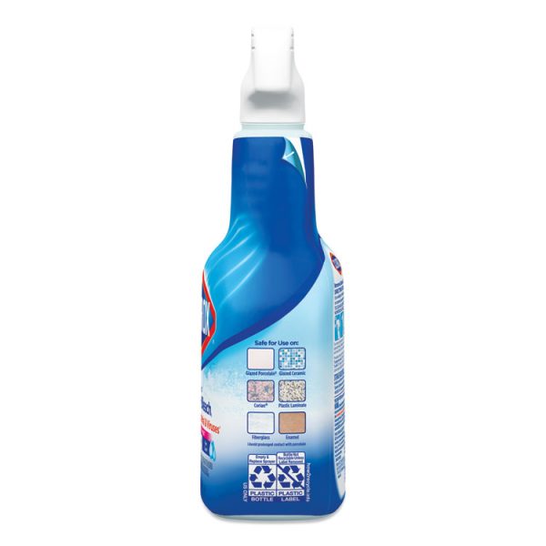 Clean-Up Cleaner + Bleach, 32 Oz Spray Bottle, Fresh Scent, 9/carton - Image 4