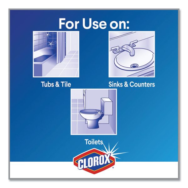 Bleach Foamer Bathroom Spray, Original, 30 Oz Spray Bottle, 9/carton - Image 5