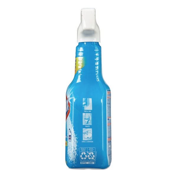 Bleach Foamer Bathroom Spray, Original, 30 Oz Spray Bottle, 9/carton - Image 8
