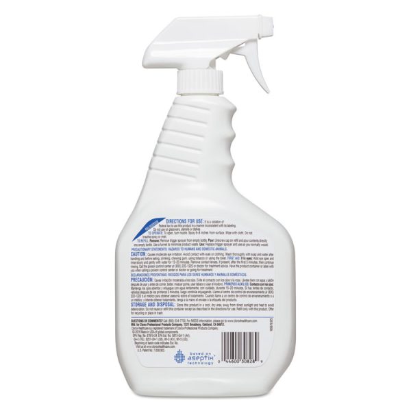 Hydrogen-Peroxide Cleaner/disinfectant, 32 Oz Spray Bottle, 9/carton - Image 3