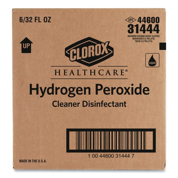 Hydrogen-Peroxide Cleaner/disinfectant, 32 Oz Spray Bottle, 9/carton - Image 9