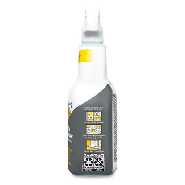 Urine Remover For Stains And Odors, 32 Oz Spray Bottle, 9/carton - Image 4