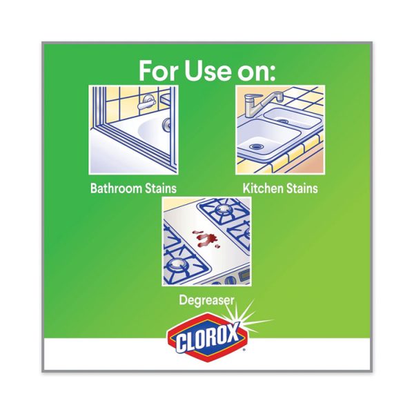Clean-Up Cleaner + Bleach, Original, 32 Oz Spray Bottle, 9/carton - Image 5