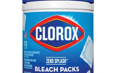 Control Bleach Packs, Regular, 12 Tabs/pack, 6 Packs/carton
